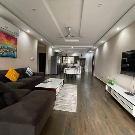Cloud9 Luxury Apartments Accra Exteriör bild