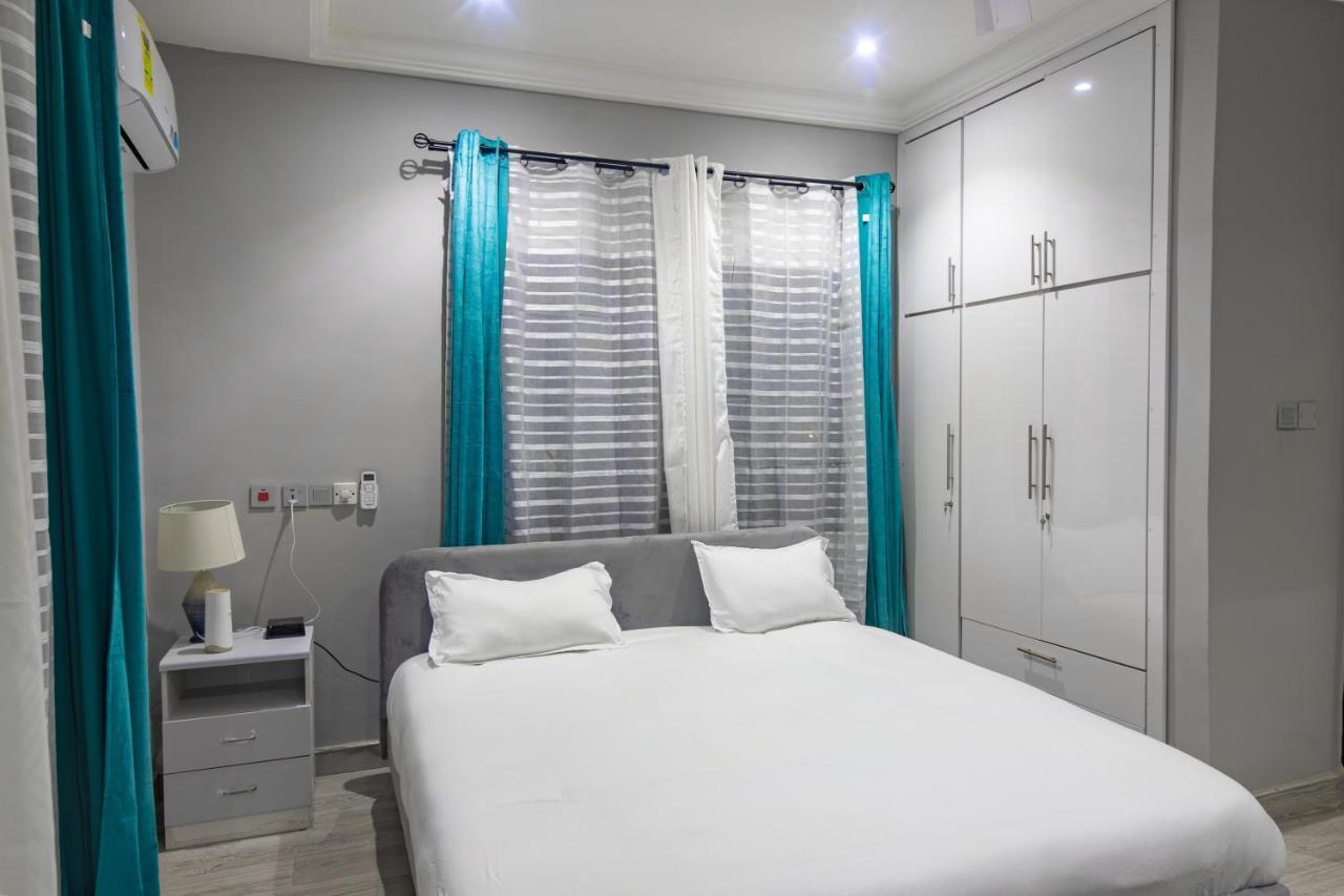 Cloud9 Luxury Apartments Accra Exteriör bild