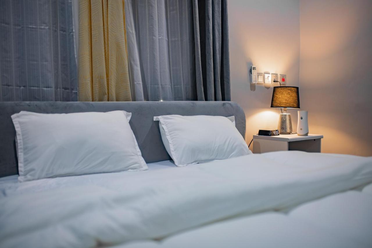 Cloud9 Luxury Apartments Accra Exteriör bild