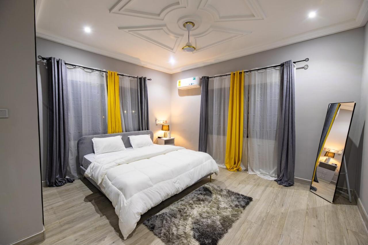 Cloud9 Luxury Apartments Accra Exteriör bild