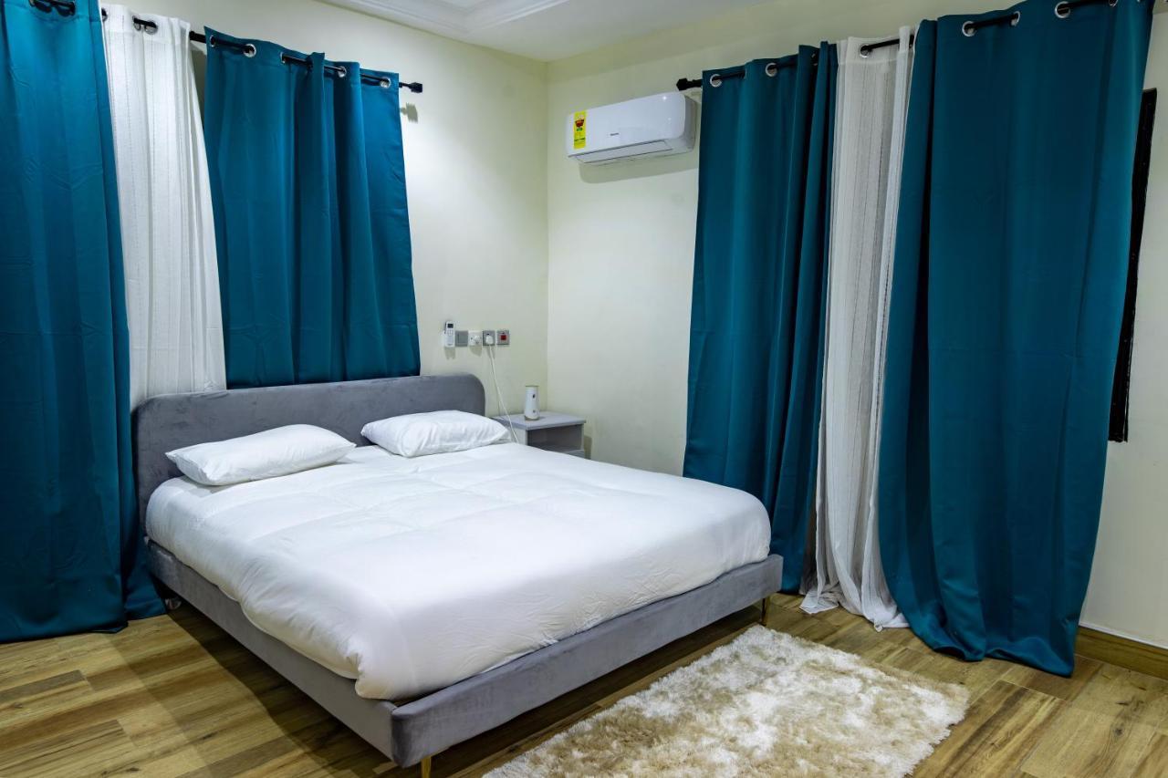 Cloud9 Luxury Apartments Accra Exteriör bild