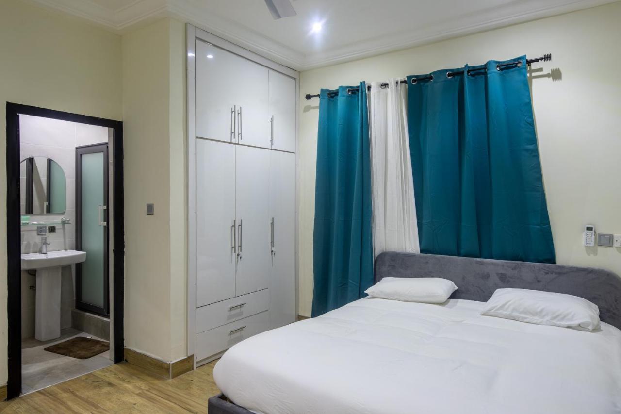 Cloud9 Luxury Apartments Accra Exteriör bild