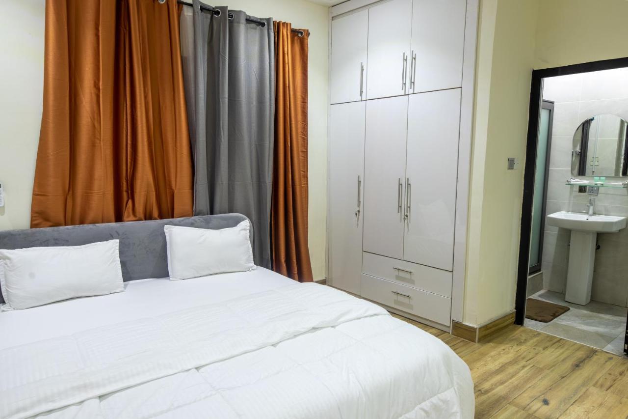 Cloud9 Luxury Apartments Accra Exteriör bild