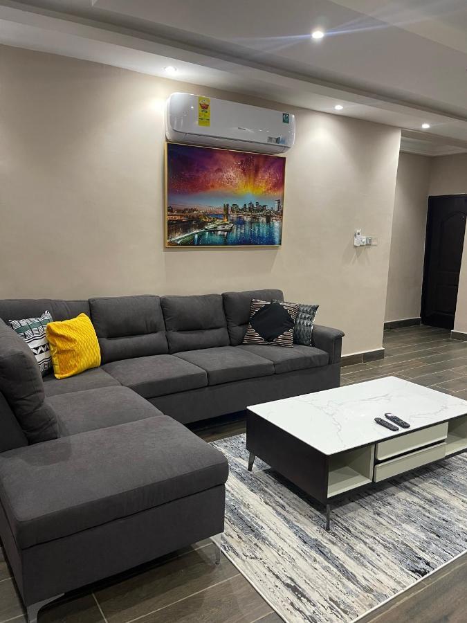 Cloud9 Luxury Apartments Accra Exteriör bild