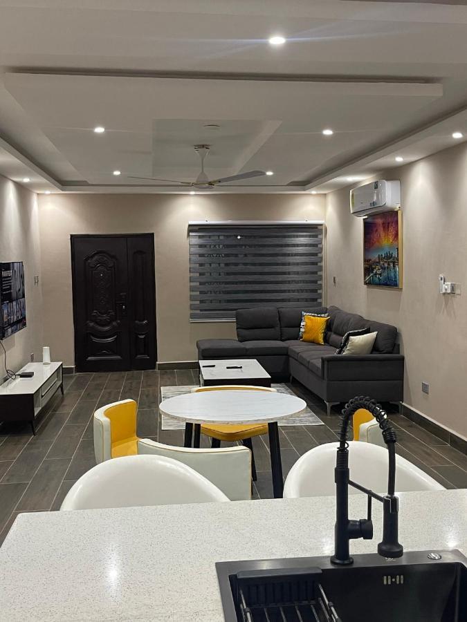 Cloud9 Luxury Apartments Accra Exteriör bild