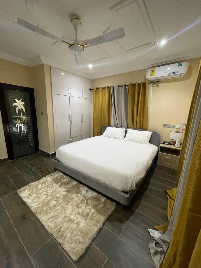 Cloud9 Luxury Apartments Accra Exteriör bild