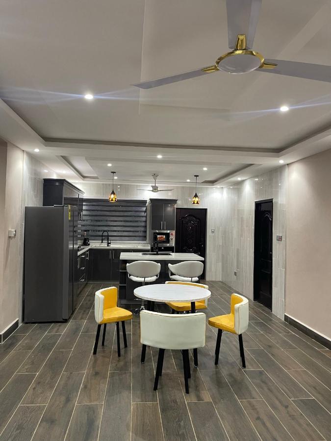 Cloud9 Luxury Apartments Accra Exteriör bild