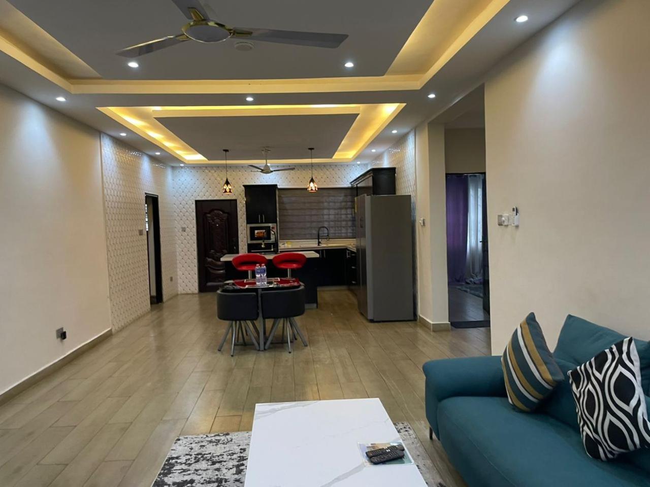 Cloud9 Luxury Apartments Accra Exteriör bild