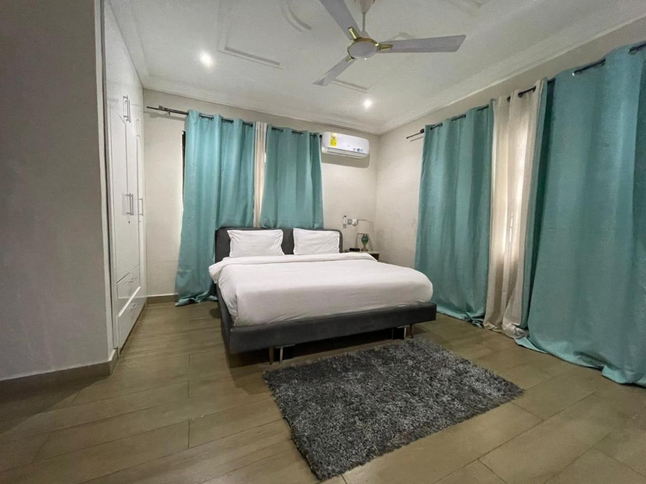 Cloud9 Luxury Apartments Accra Exteriör bild