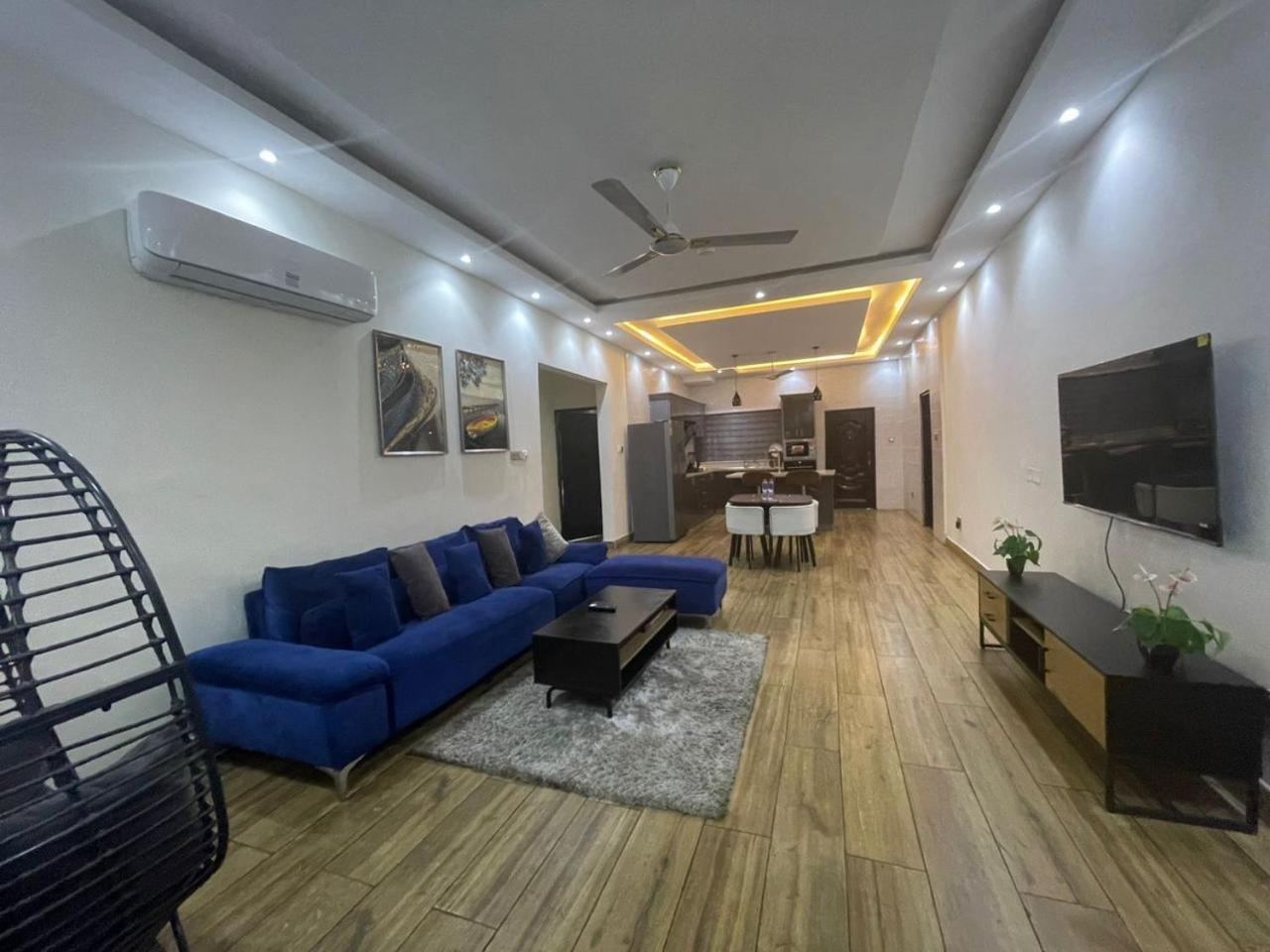 Cloud9 Luxury Apartments Accra Exteriör bild